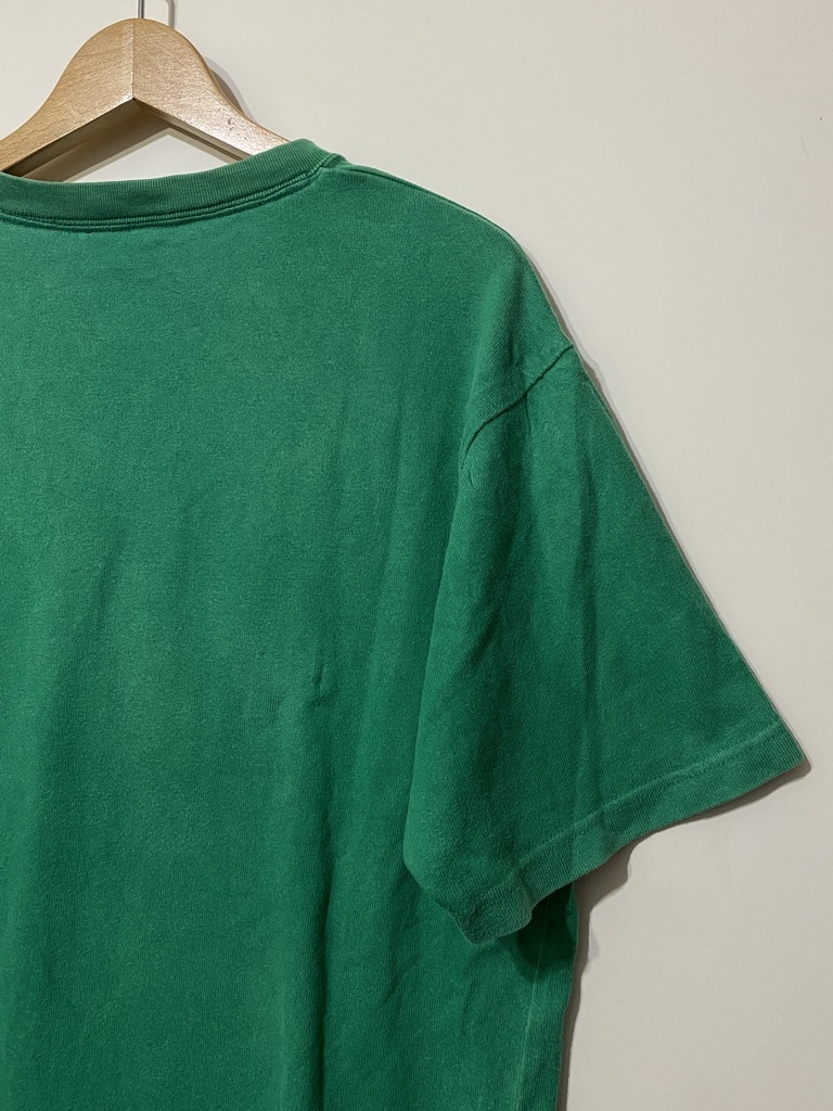 * FAT short sleeves T-shirt game manner print 2008 FAT TOKYO 03 Street series piece .. green green tops 
