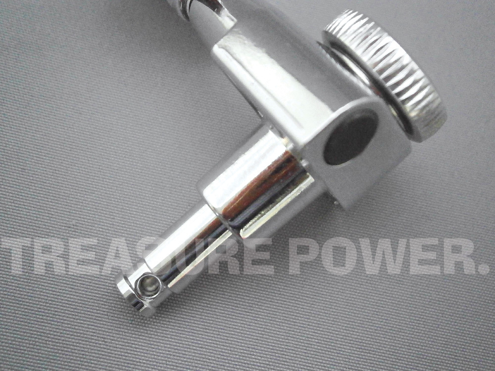 GOTOH lock type guitar peg goto-SG301-MG-T-20/Chrome/L3+R3 color chrome 3:3 arrangement 