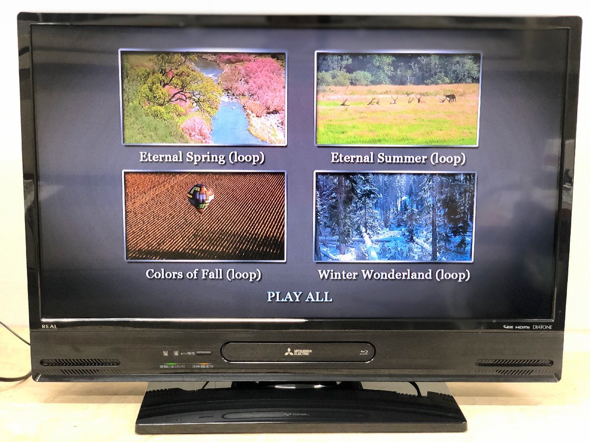 Yahoo!オークション - 三菱電機 液晶テレビ REAL LCD-A32BHR11 Yahoo!オークション - 三菱電機 液晶テレビ REAL LCD-A32BHR11