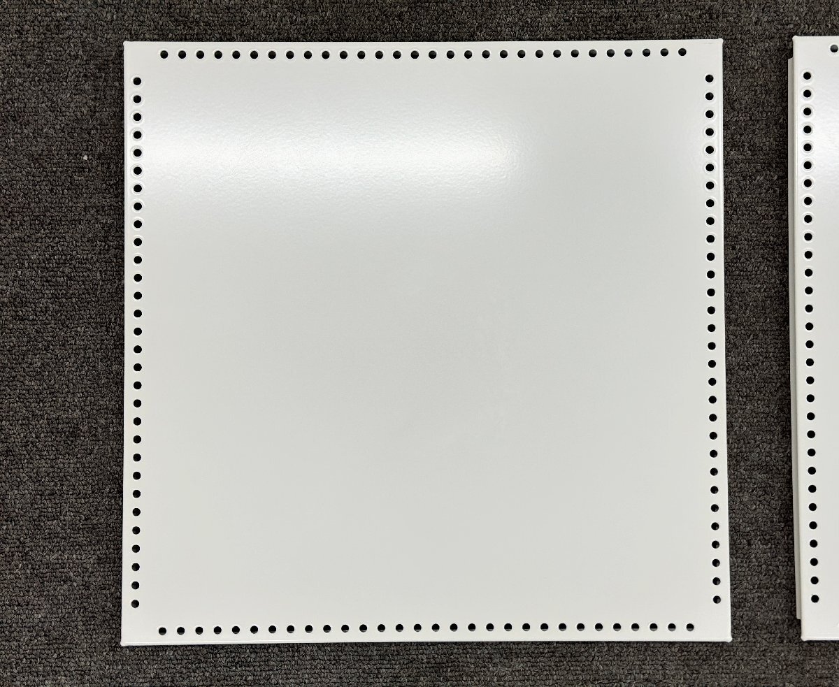 * free shipping *#USM/ is la- system # panel hole 33.5cm white 3 pieces set * Saitama shipping *.