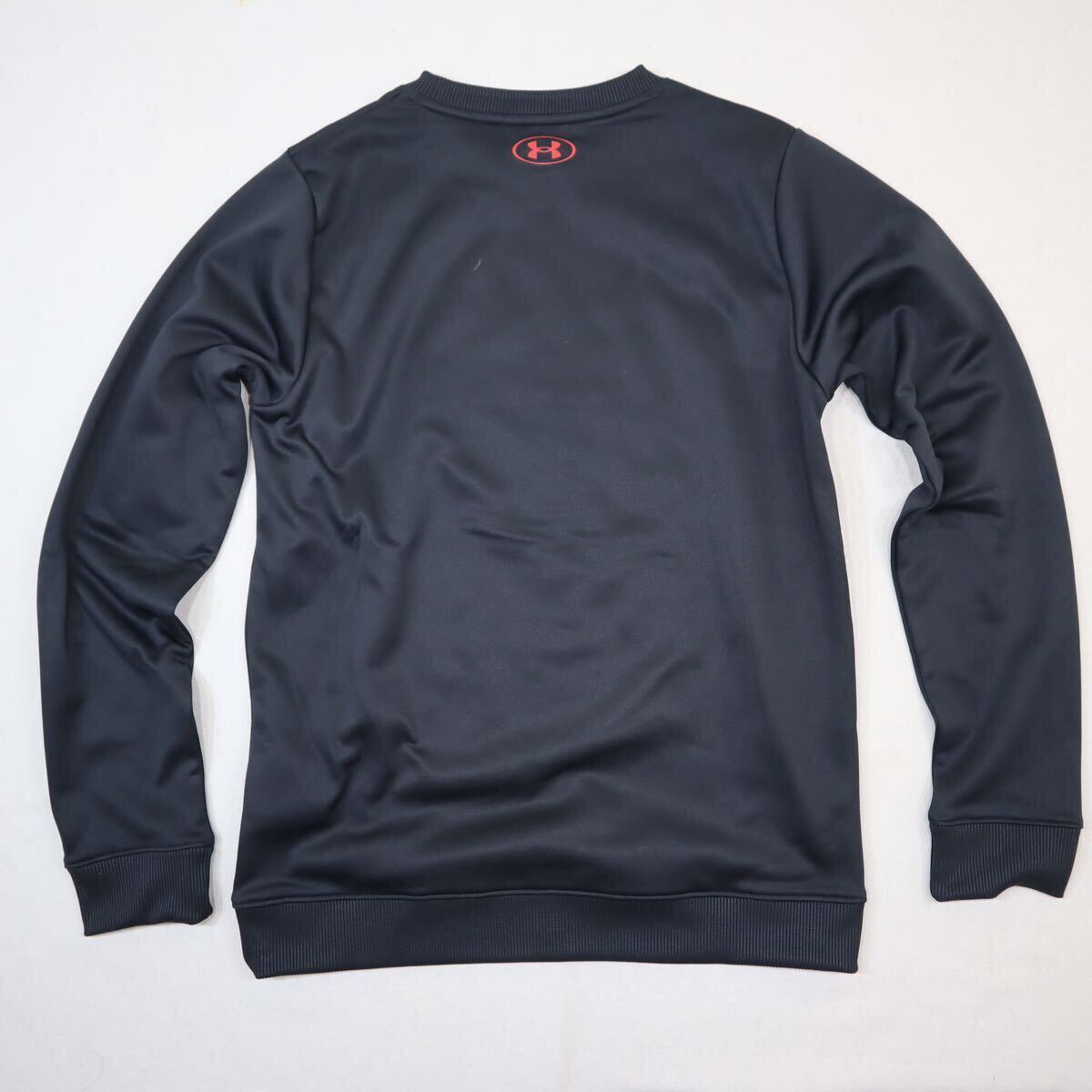 【新品】アンダーアーマー UNDER ARMOUR ジュニア スウェットトレーナー UA ARMOUR FLEECE BRANDED LOGO CREW 1375483 ジュニア160(YXL)_画像3