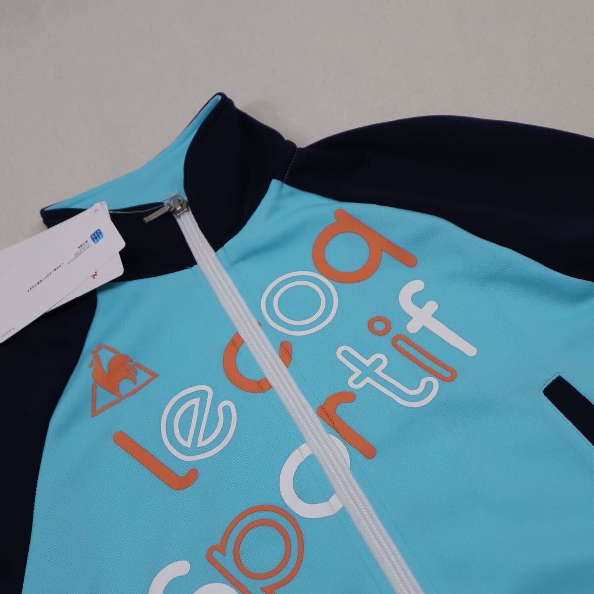 [ new goods ] Le Coq s Porte .f(lecoqsportif)( Kids ) jersey girls warm-up jacket QMJPJF32XB Junior 110