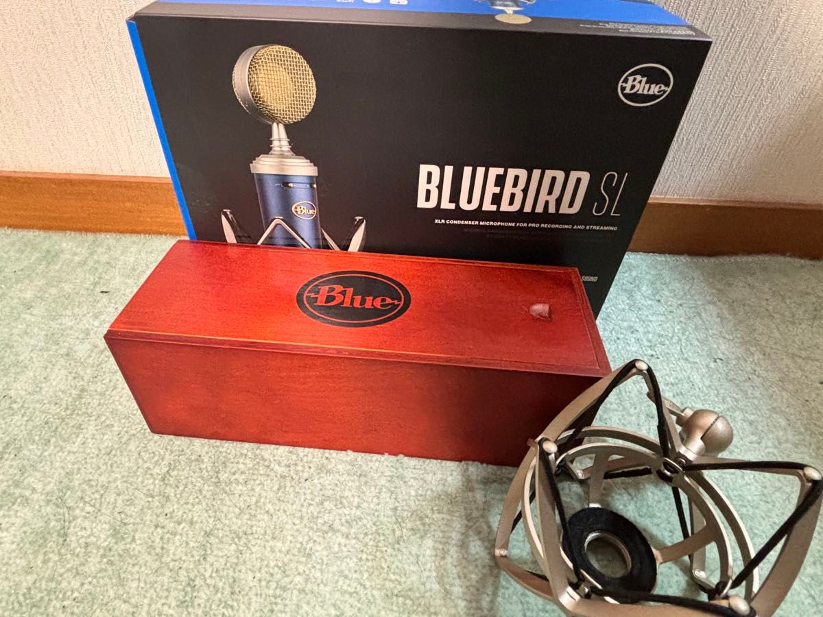 コンデンサーマイク Blue SL Bluebird【美品】