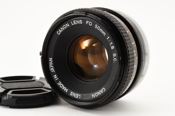 [良品]キヤノン Canon A-1 一眼レフ 35mm フィルムカメラ ブラック 黒 ＋ FD 50mm f/1.8 s.c. 2108299_画像10