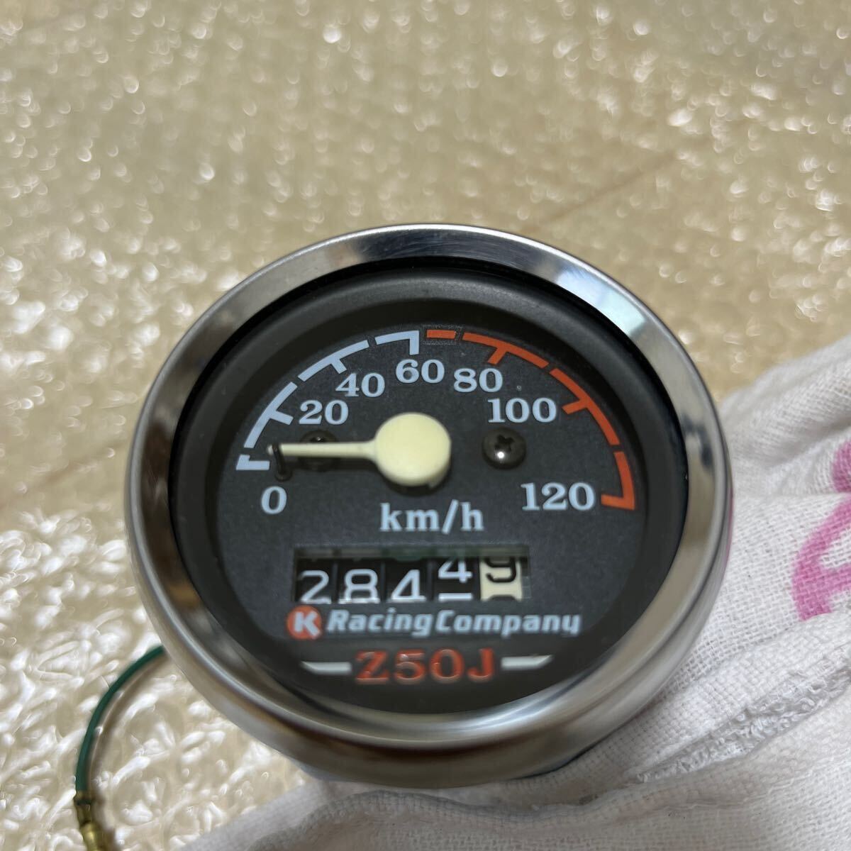 モンキー 12v z50j スピードメーター 120km/hの画像4