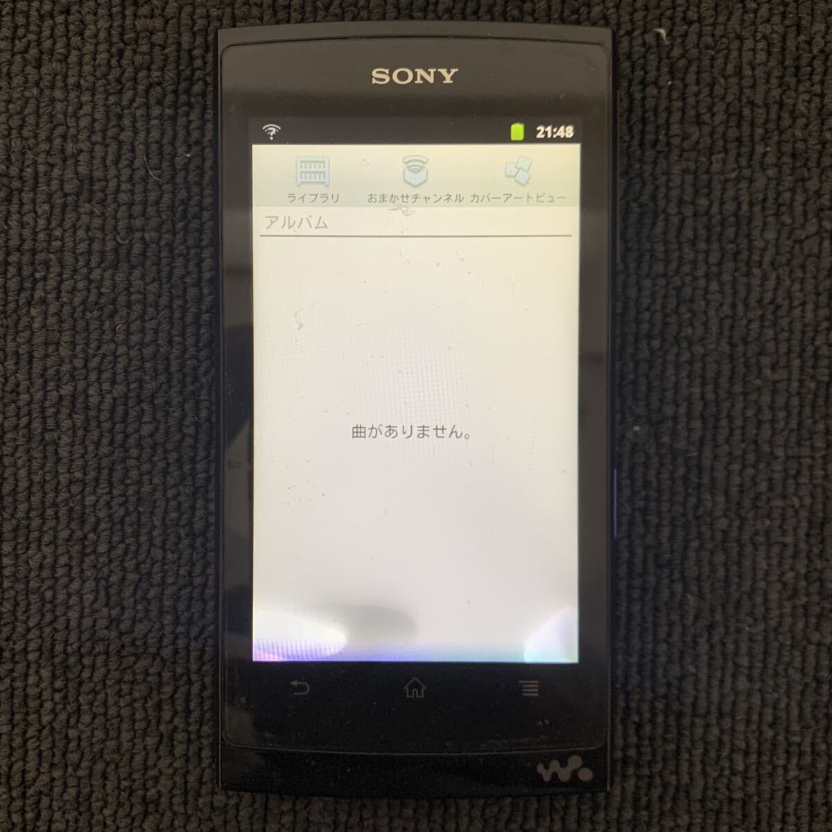 SONY WALKMAN NW-Z1060 ソニー ウォークマン 32GB Zシリーズ の画像1