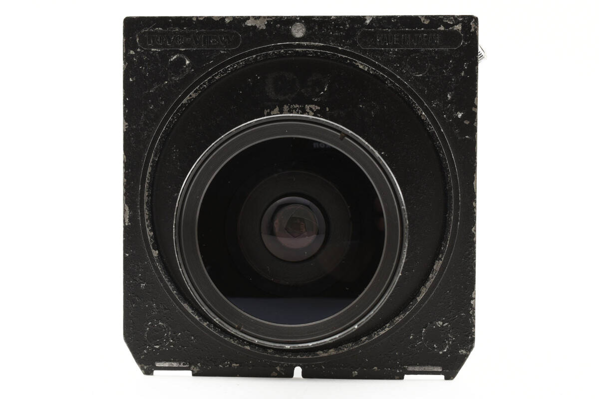【良品】Schneider-Kreuznach Super-Angulon 90mm f/8 Large Format Lens 大判中判レンズ 8175_画像4