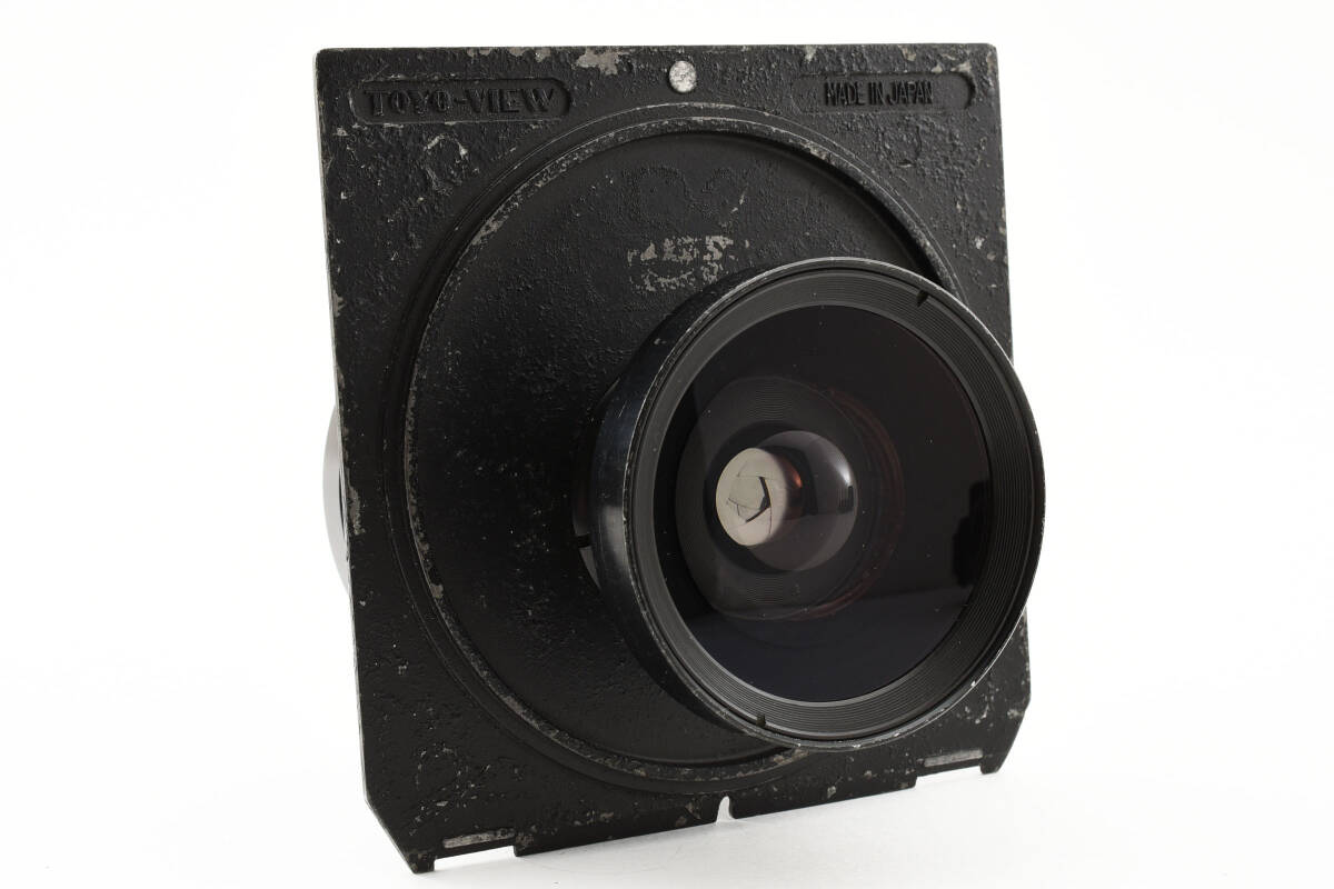 【良品】Schneider-Kreuznach Super-Angulon 90mm f/8 Large Format Lens 大判中判レンズ 8175_画像5