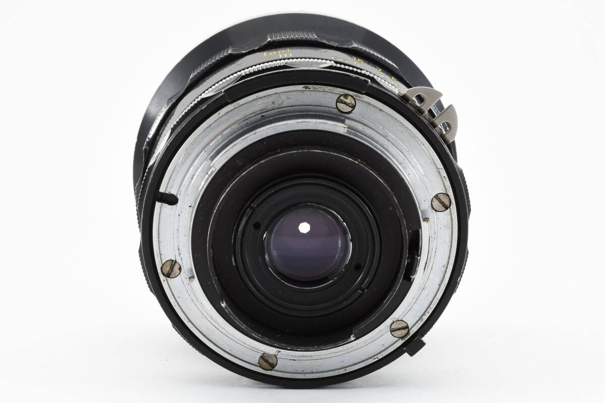 【並品】ニコン Nikon Nikkor-UD Auto 20mm f/3.5 Ai Converted Wide Angle MF Lens マニュアルフォーカス 9440_画像4