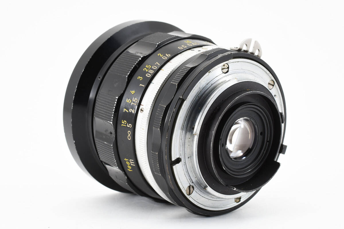 【並品】ニコン Nikon Nikkor-UD Auto 20mm f/3.5 Ai Converted Wide Angle MF Lens マニュアルフォーカス 9440_画像5