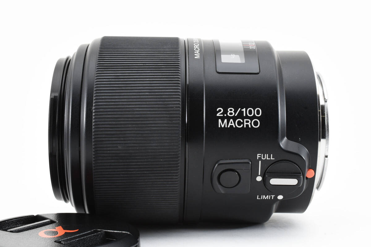 【美品】ソニー SONY 100mm F/2.8 MACRO SAL100M28 AF Lens For Sony Minolta A Mount オートフォーカス 9443_画像7