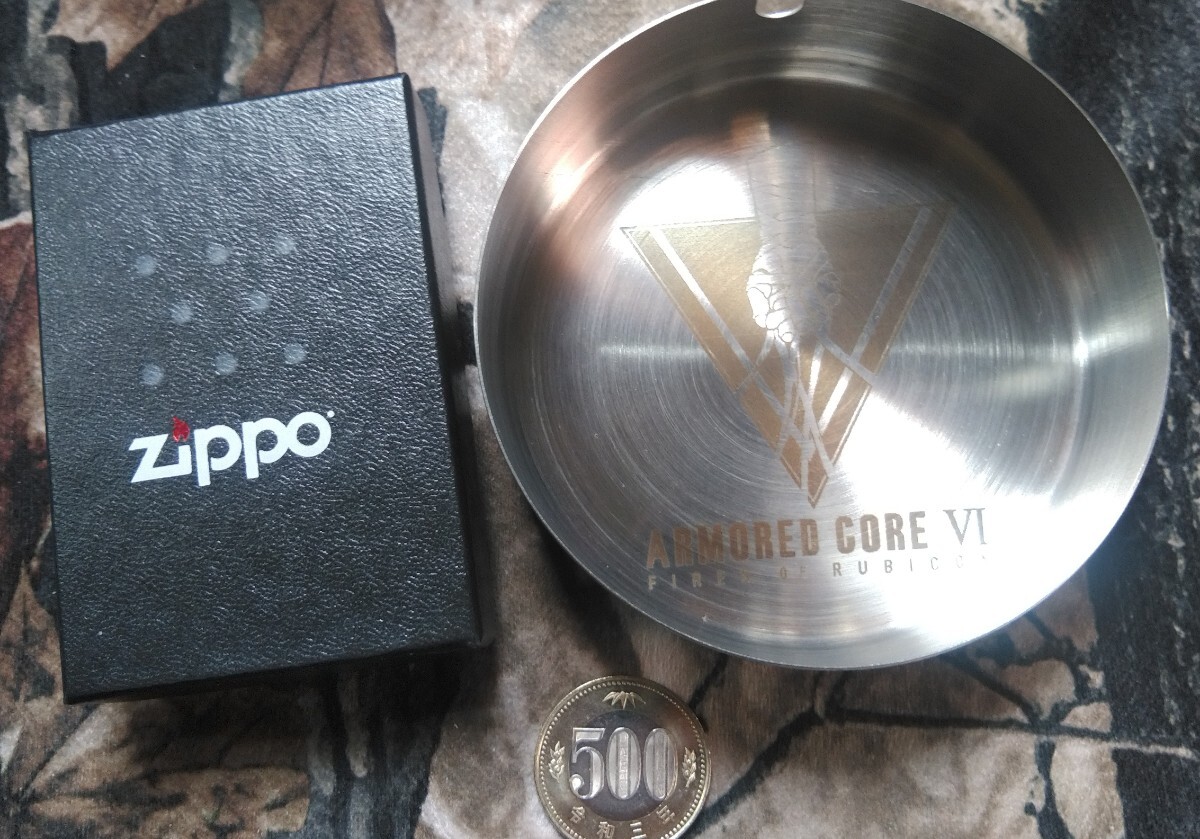 ARMORED CORE VI FIRES OF RUBICON ZIPPO Handler Walter ジッポー未使用品、全国520円発送の画像6