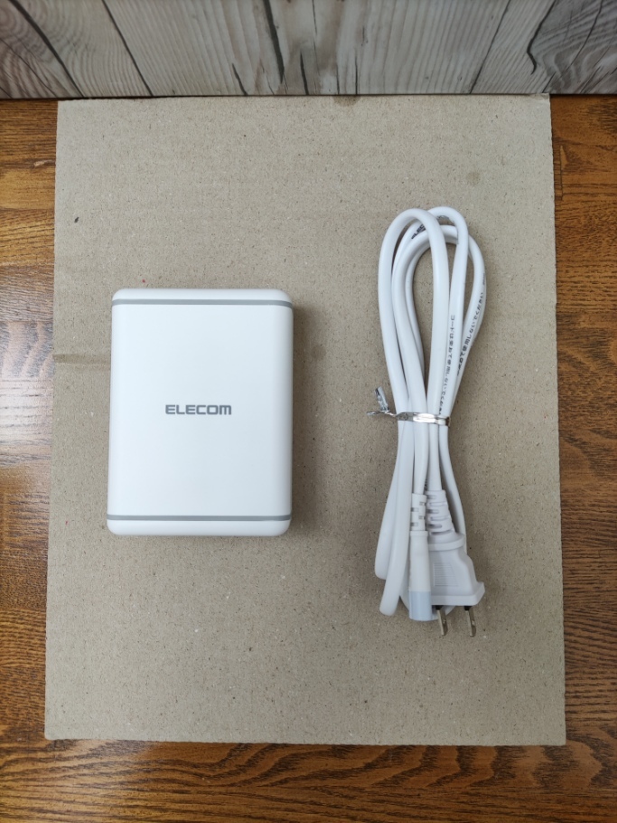 ELECOM　USB充電器 PSE適合品　　急速 60W USB×6ポート_画像1