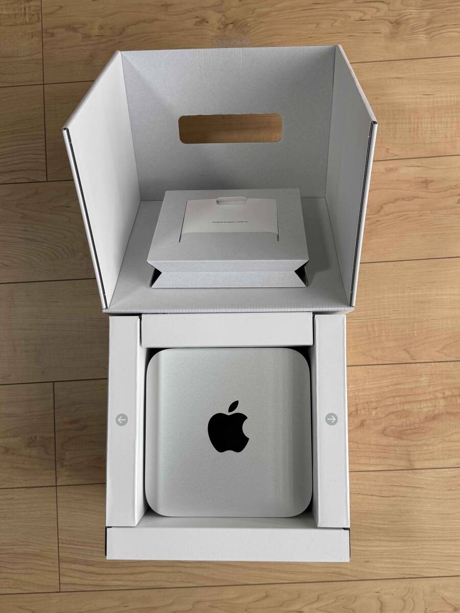 美品 Apple Mac Studio （2022）MJMV3J/A M1 Max/32GB/SSD 512GBの画像3