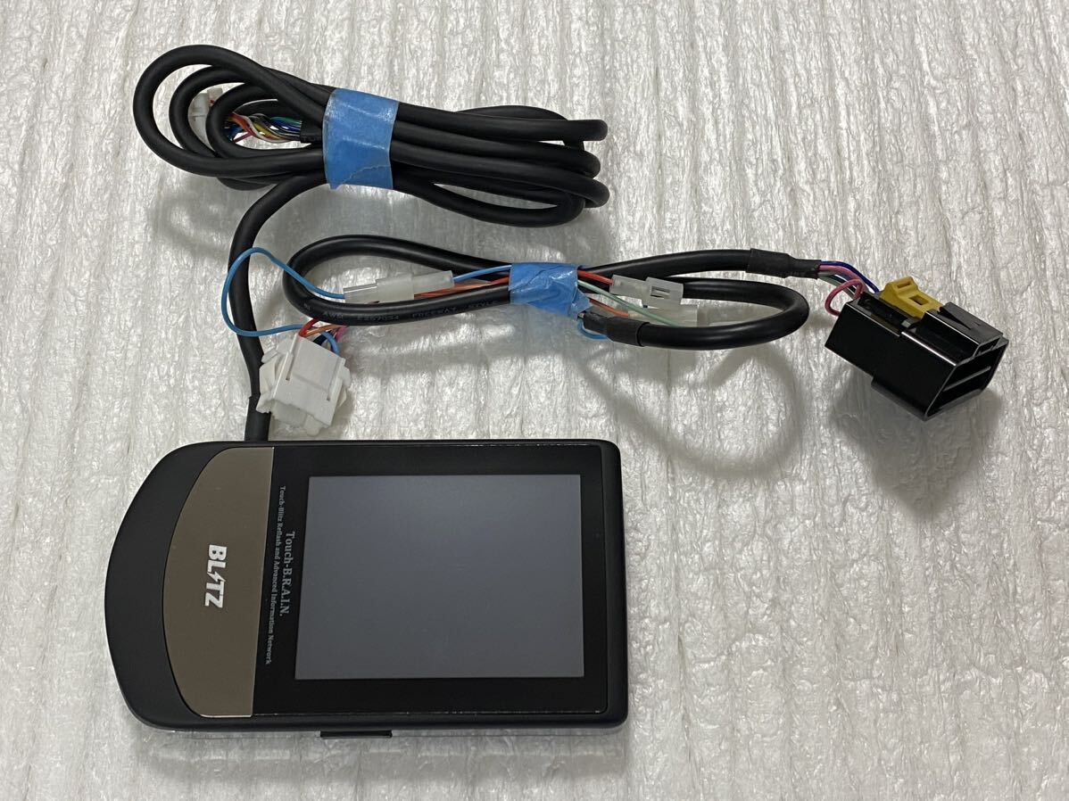 【1円〜美品】ブリッツ タッチブレイン BLITZ OBD2の画像1