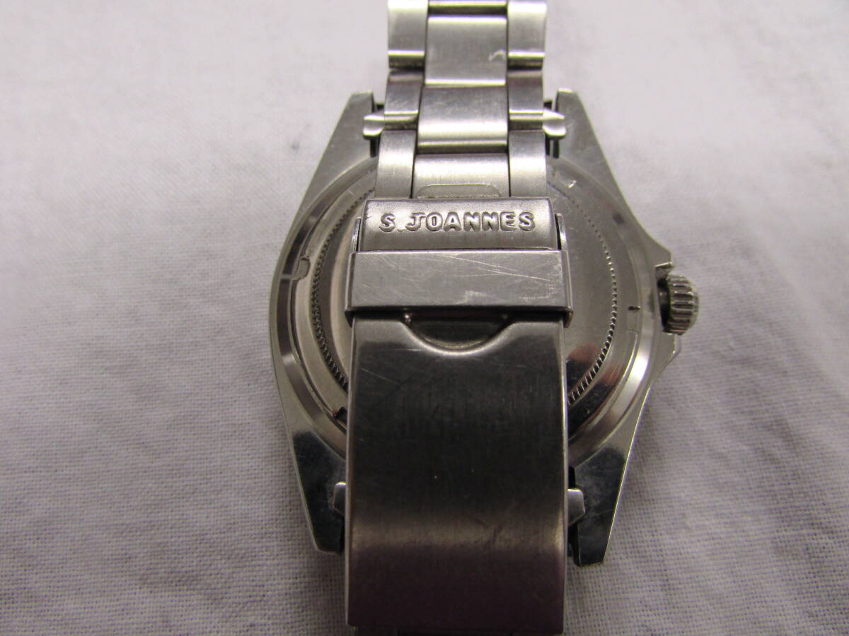 【UKH-1169】SANTO JOANNES セントジョイナス SEABRAVES メンズ腕時計におまけ付き！_画像2