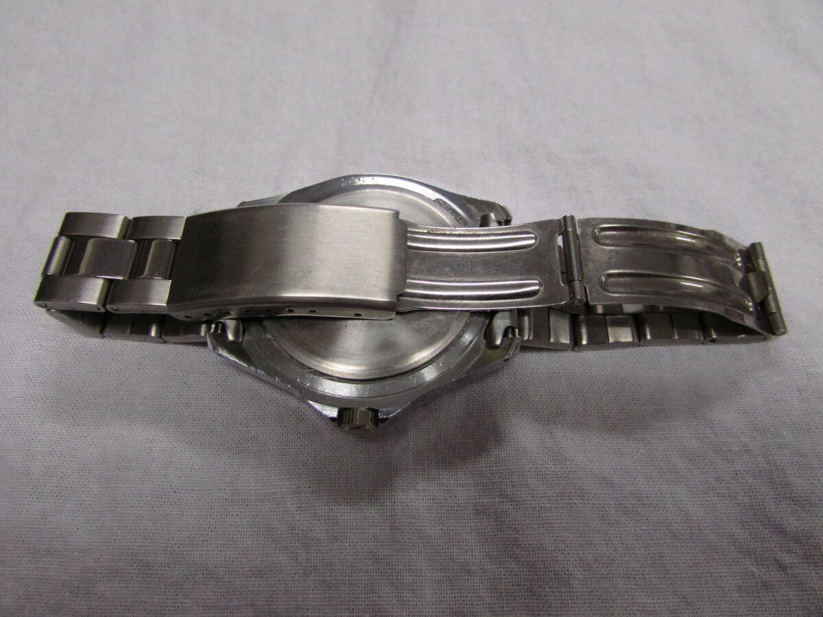【UKH-1169】SANTO JOANNES セントジョイナス SEABRAVES メンズ腕時計におまけ付き！_画像7