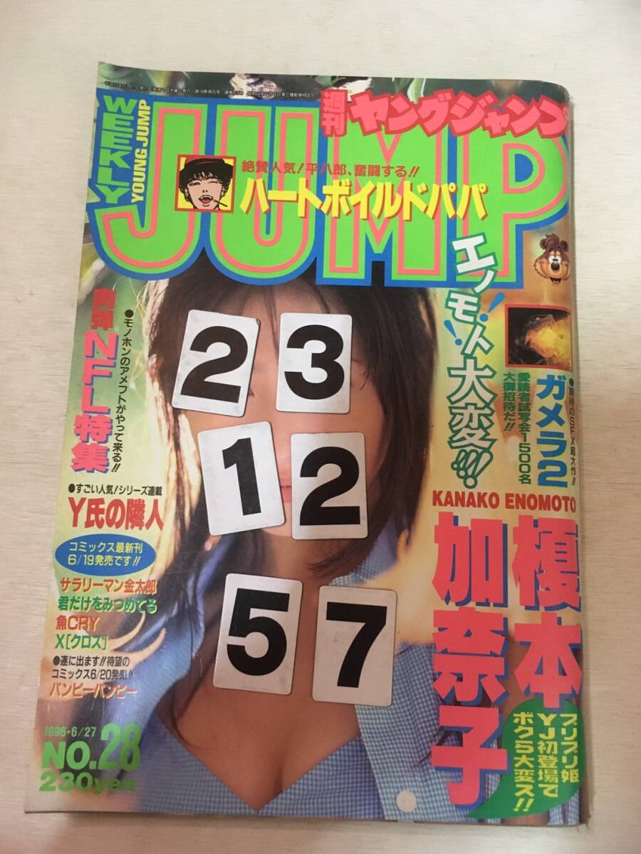 231257週刊ヤングジャンプ 1996年6月27日 No.28_画像1