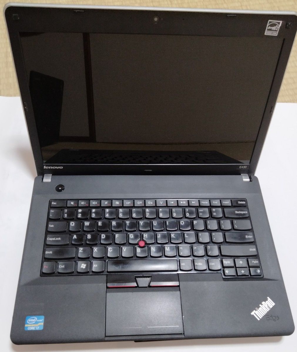 ThinkPad E430 core i7 3632QM SSD120GB 無線LAN office2021シリアル付 