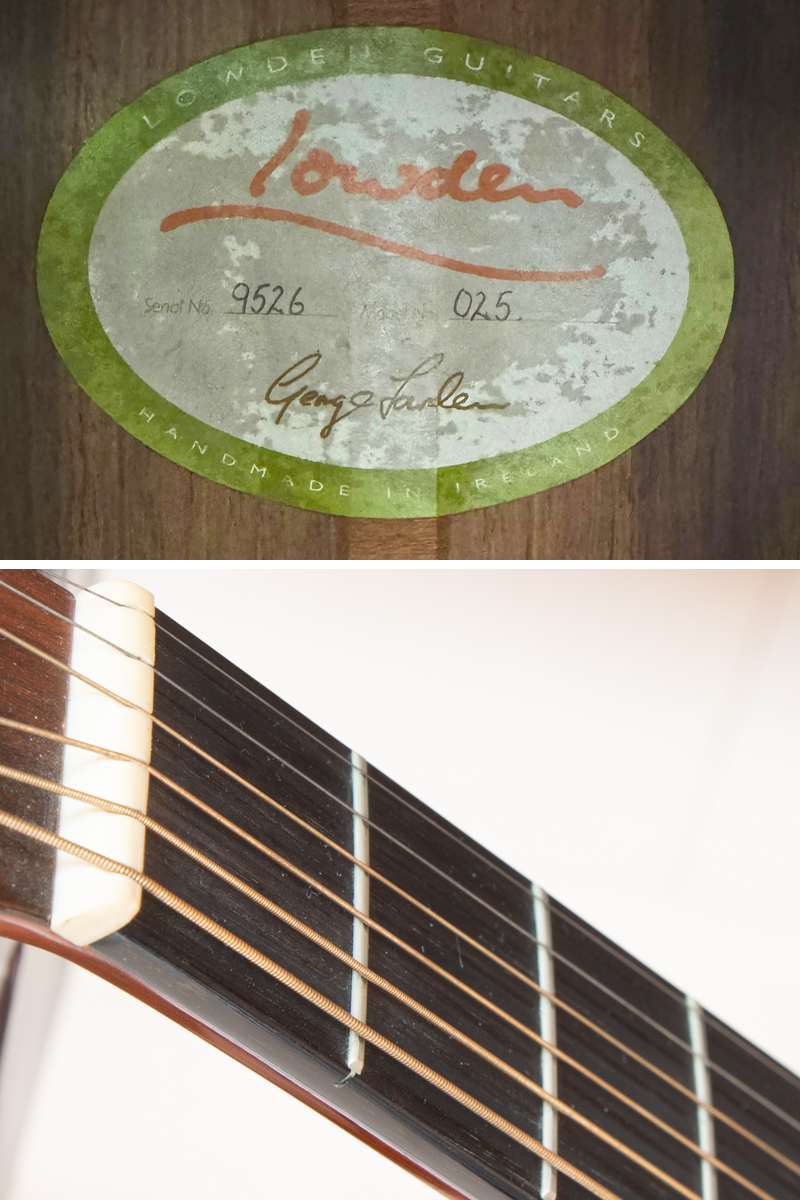 難あり Lowden アコースティックギター O-25 ケース付の画像7