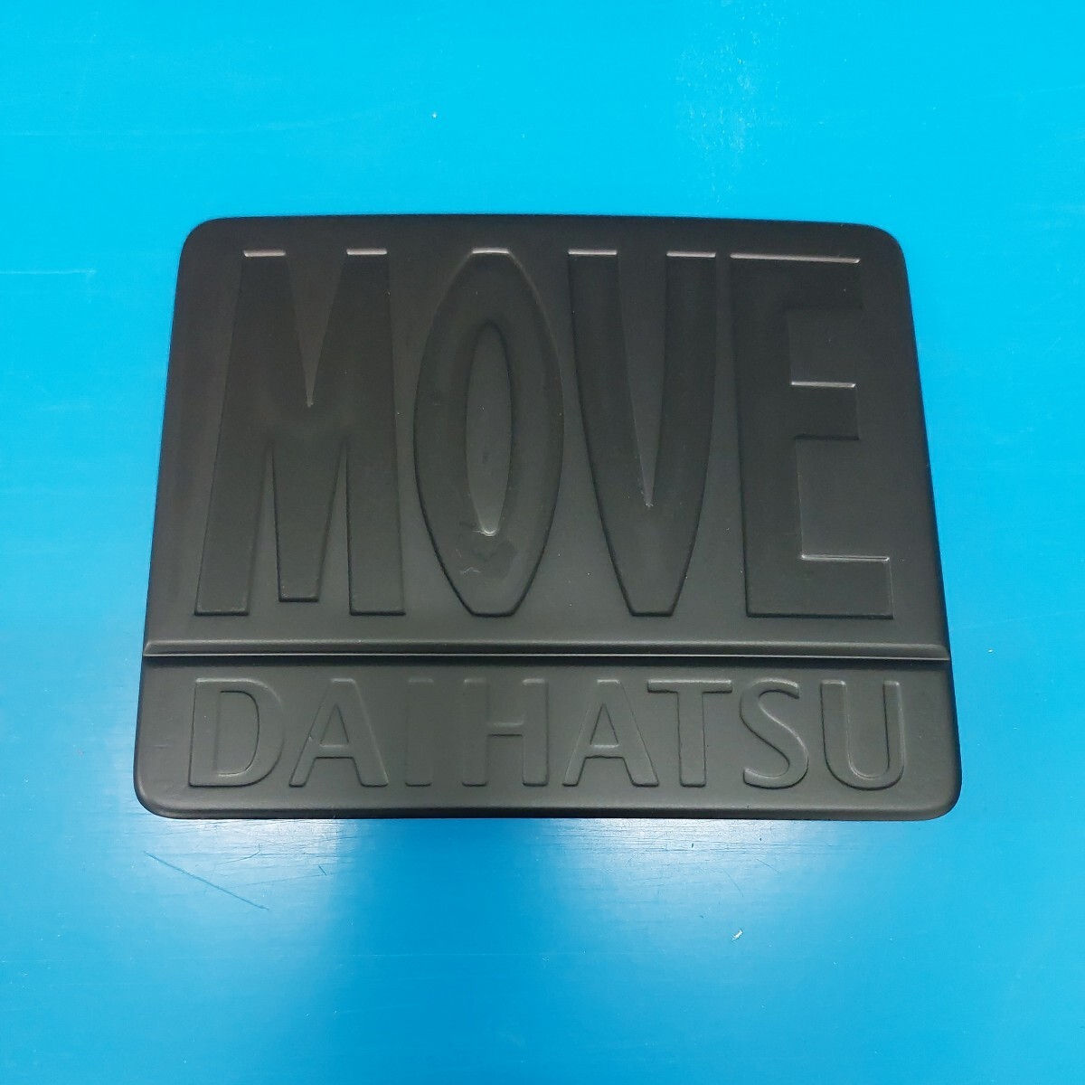 DAIHATSU L900 MOVE EMBLEM ダイハツ ムーヴ マットブラック エンブレム VIP LUGUXUY CUSTOM ビップラグジュアリー カスタム L902 L910 _画像2