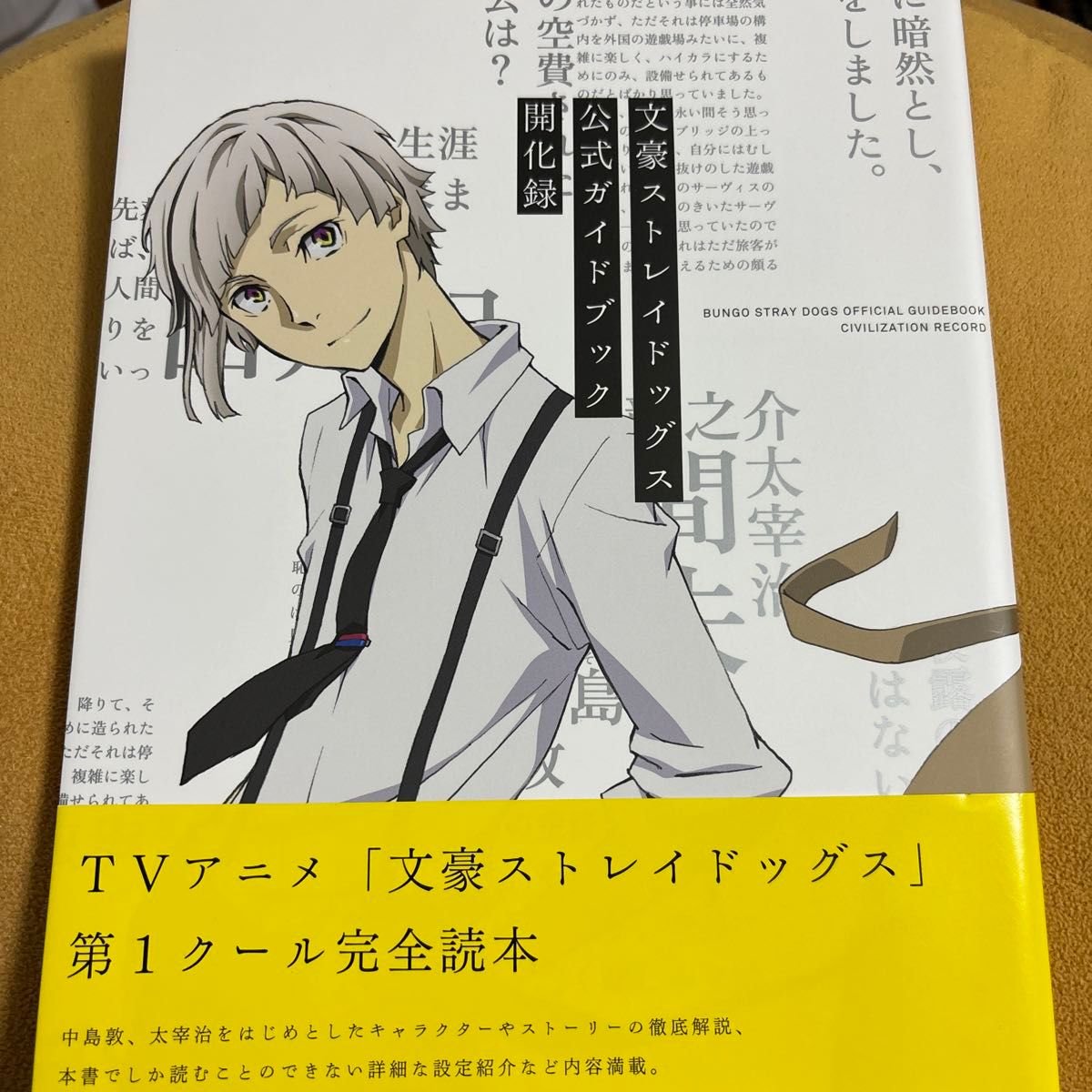 文豪ストレイドッグス公式ガイドブック開化録 