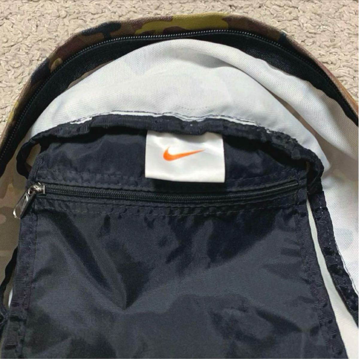 90s 白タグ NIKE カモフラ 迷彩 リュック archive y2k 90s 白タグ NIKE カモフラ 迷彩 リュック archive y2k