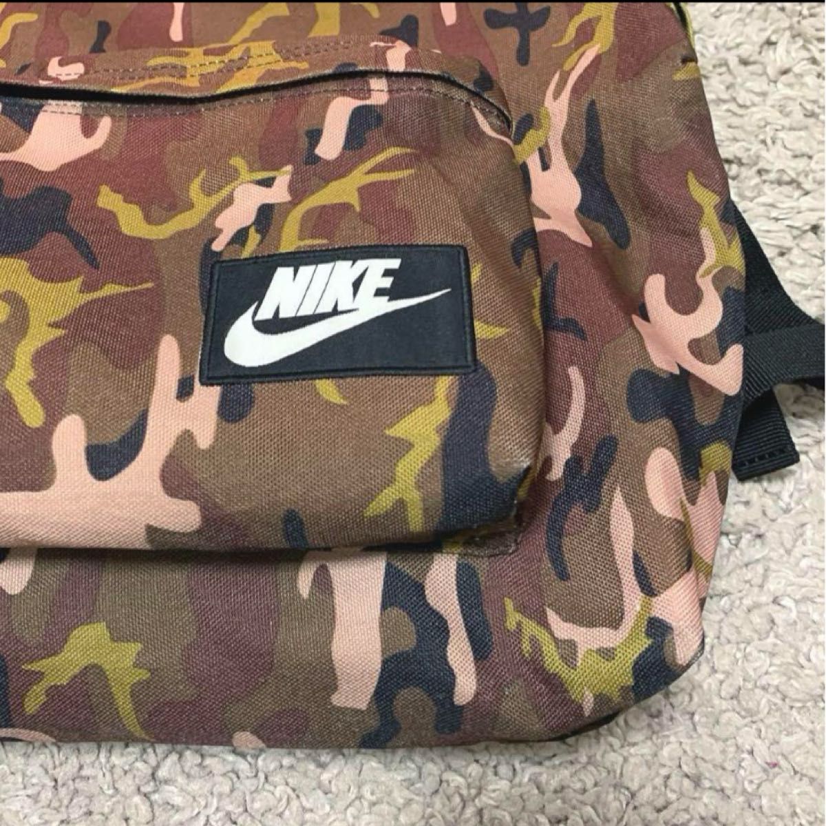 90s 白タグ NIKE カモフラ 迷彩 リュック archive y2k 90s 白タグ NIKE カモフラ 迷彩 リュック archive y2k