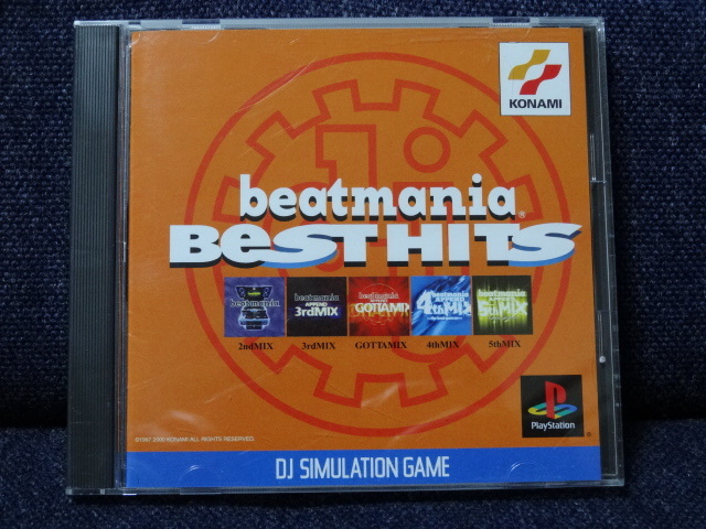 中古ＰＳ■「ビートマニア BEST HITS」_画像1