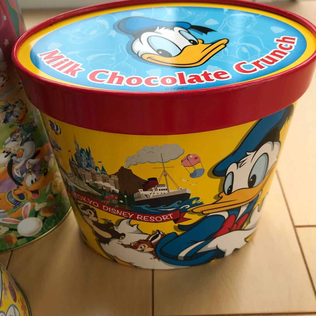 Disney Disney empty can 10 piece empty box 1 piece Tokyo Disney Land Mickey minnie collection empty can confection can 