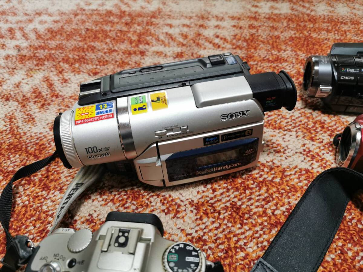 デジタルカメラ　ビデオカメラ　レトロカメラ　まとめ売り_画像5