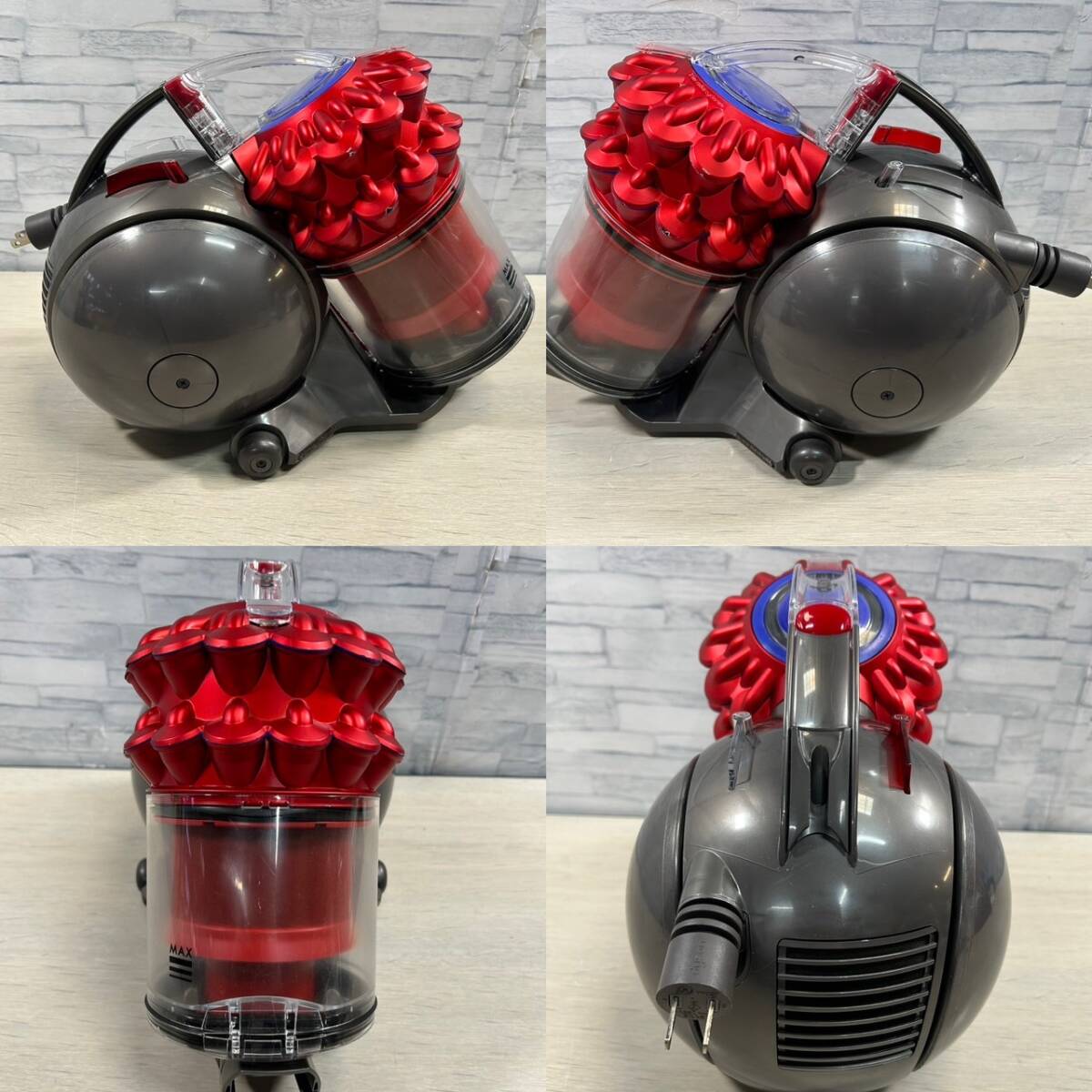 分解清掃済み 中古 現状品 Dyson ダイソン サイクロン 分解清掃済み 中古 現状品 Dyson ダイソン サイクロン