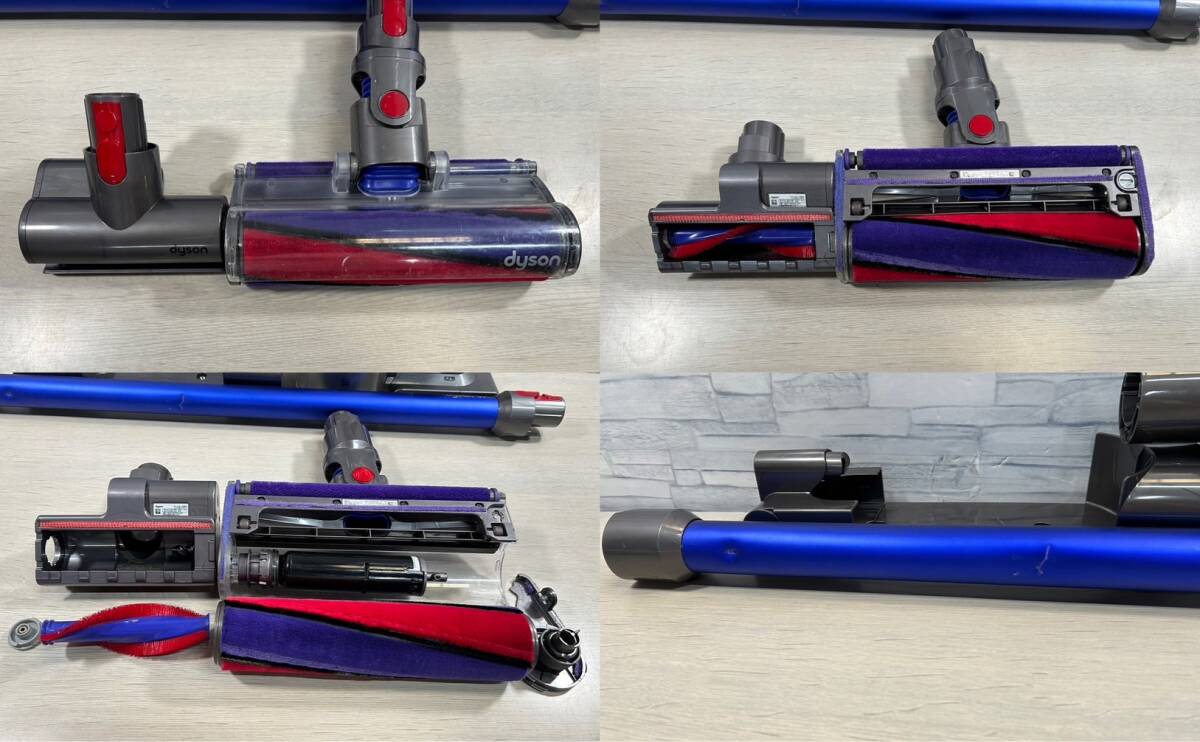 分解清浄済み 中古 現状品 Dyson ダイソン コードレスクリーナー コードレス 掃除機 SV10 スタンド 付きの画像7