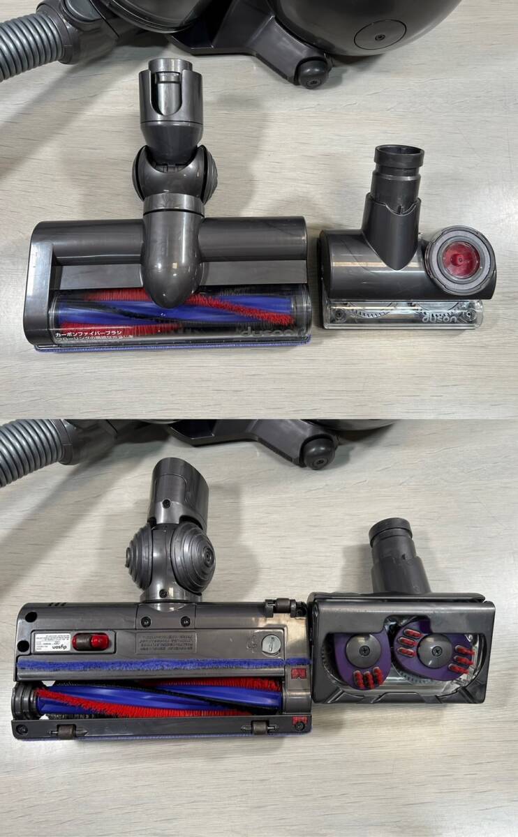 分解清掃済み 中古 現状品 Dyson ダイソン サイクロン キャニスター 掃除機 DC48_画像5