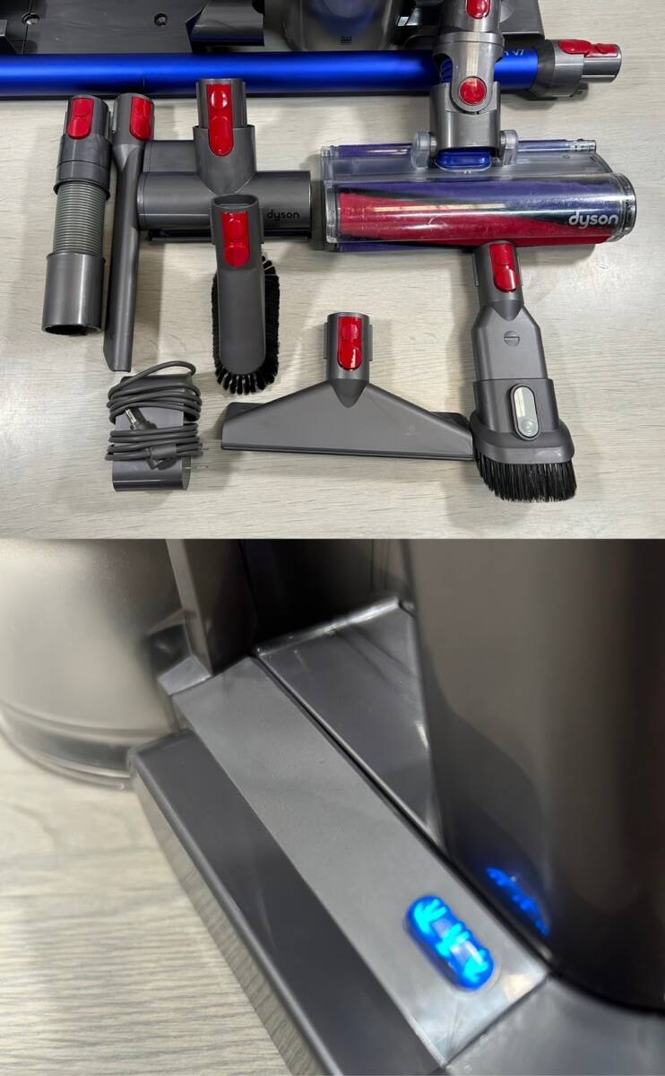分解清浄済み 中古 現状品 Dyson ダイソン コードレスクリーナー 分解清浄済み 中古 現状品 Dyson ダイソン コードレスクリーナー
