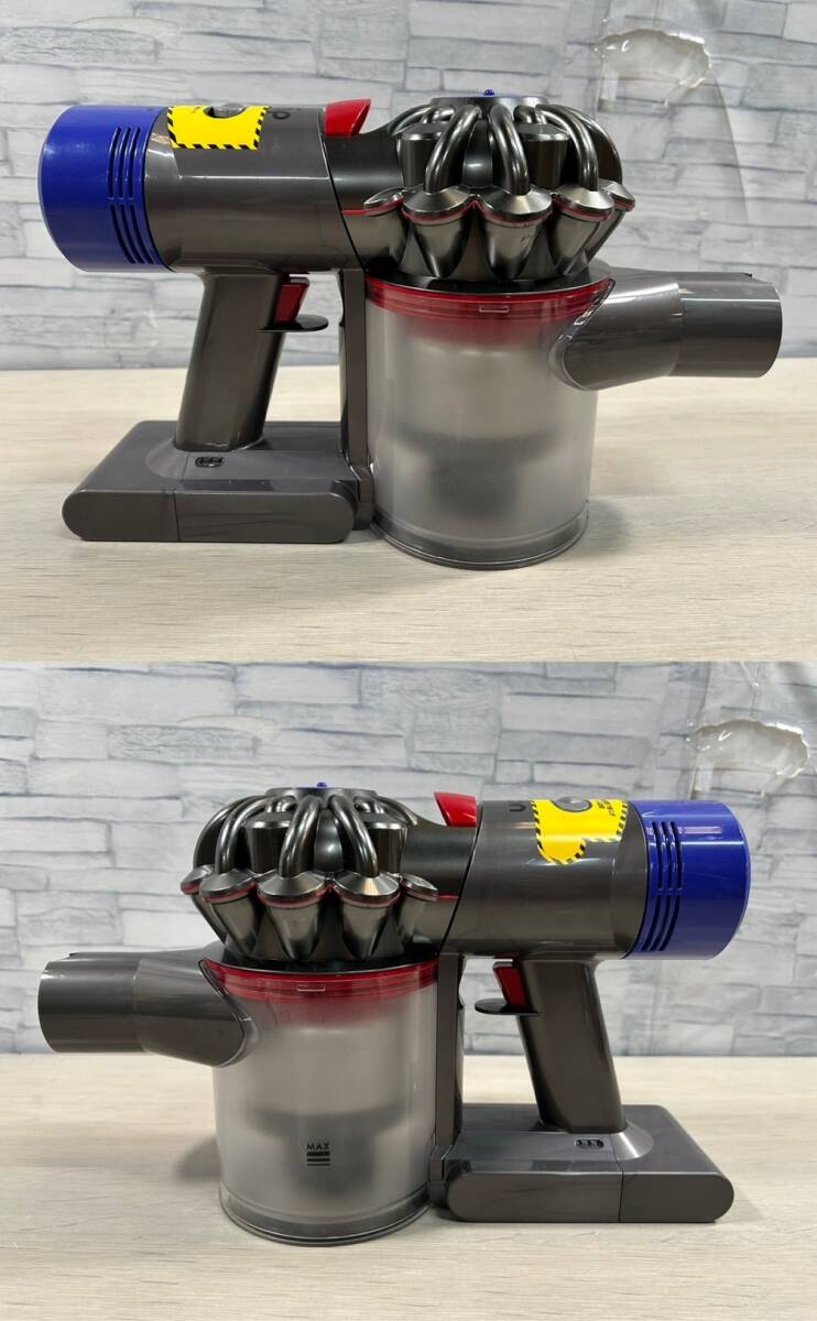 分解清掃済み SV10 中古 現状品 Dyson ダイソン サイクロン コードレスクリーナー コードレス 掃除機 SV10 付属品付きの画像2