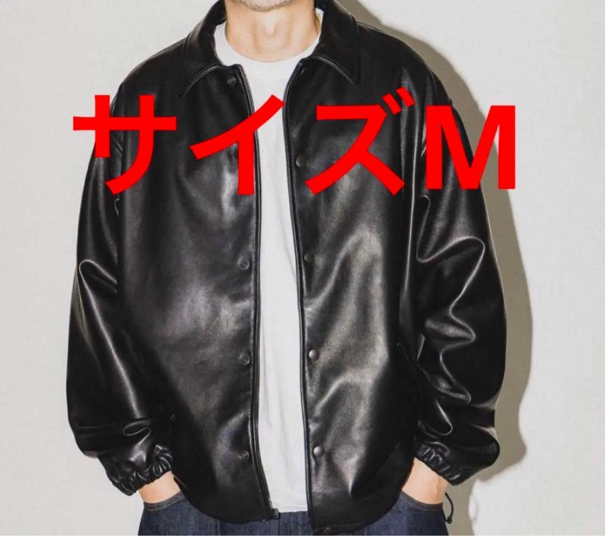 サイズ M bell stamp wear car jam レザー 新品未使用 送料無料 サイズ M bell stamp wear car jam レザー 新品未使用 送料無料