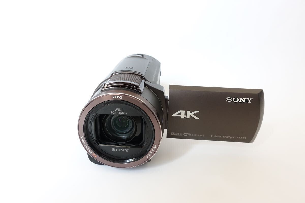 SONY HANDYCAM ソニーデジタルビデオカメラ FDR-AX45_画像1