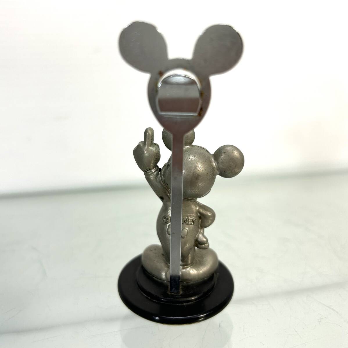 ミッキーマウス　メモスタンド 　ディズニー メモスタンド　_画像5