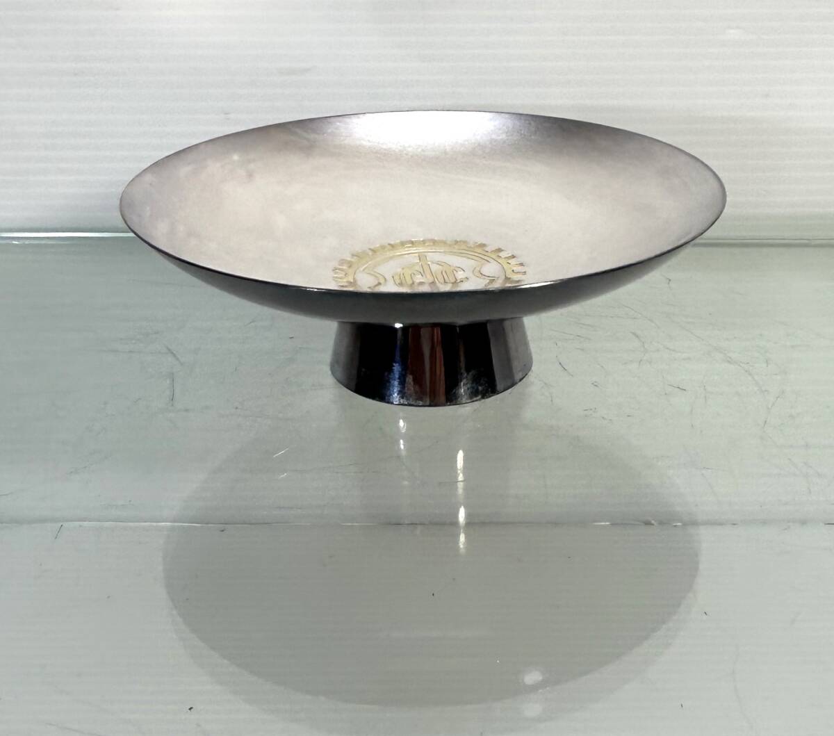  оригинальный серебряный оригинальный серебряный чашечка для сакэ серебряный чашечка для сакэ sake кубок sake чашечка для сакэ посуда для сакэ серебряный контейнер печать иметь 142g