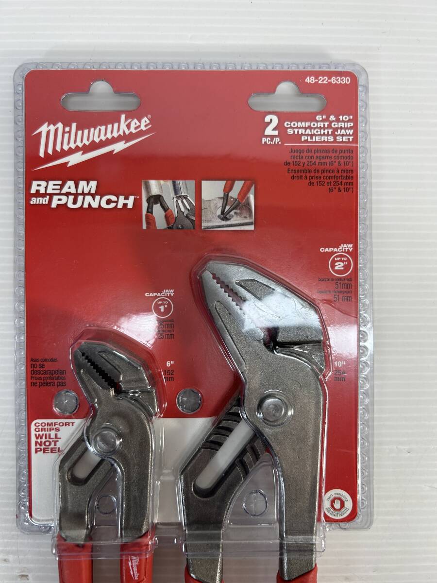 Milwaukee Mill War key Lee m& punch 2 piece forged alloy steel strut Joe plier set 