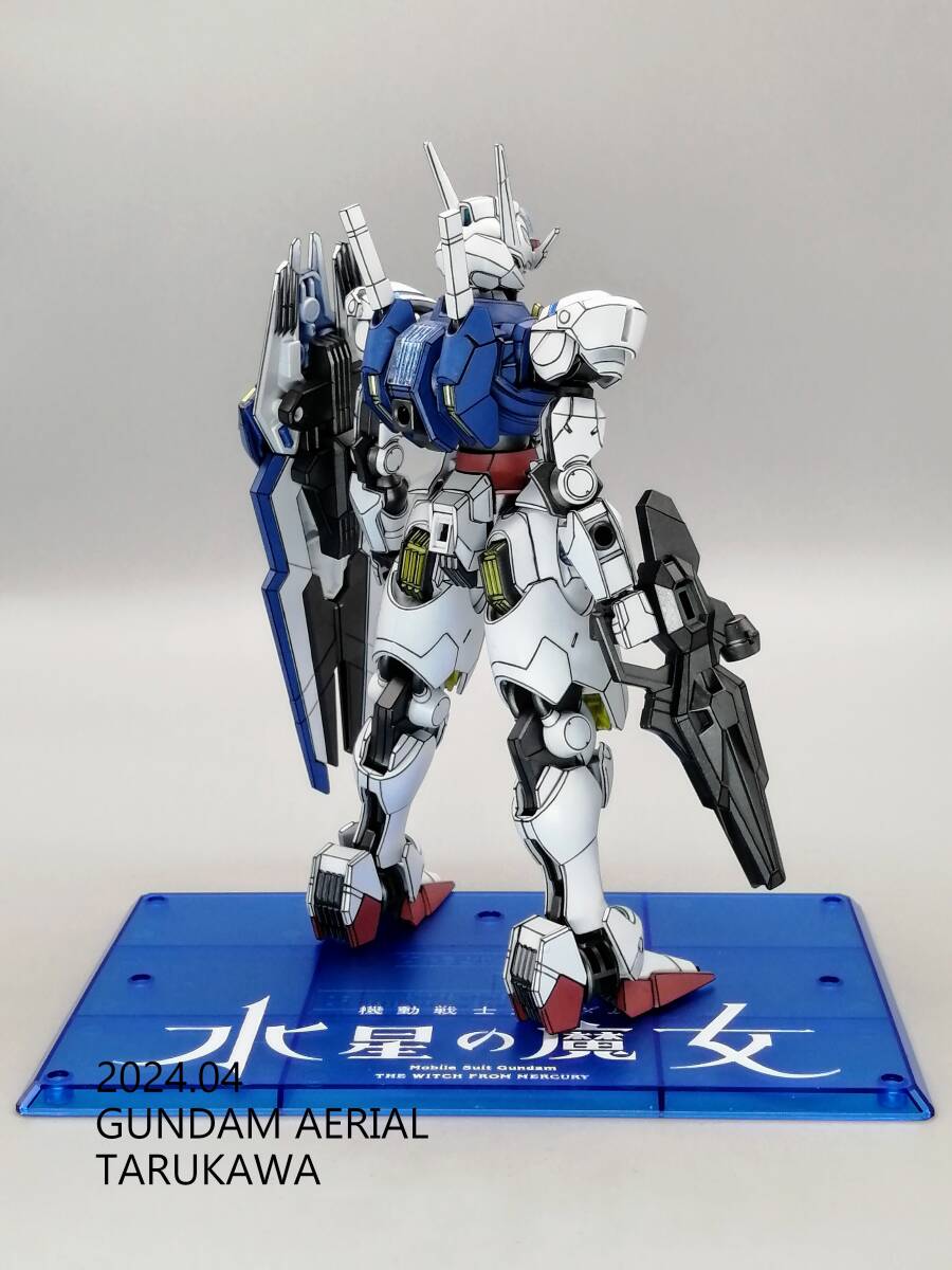 プラモデル ガンプラ【完成品】HG ガンダム エアリアル パーメットスコア・シックス 『水星の魔女』