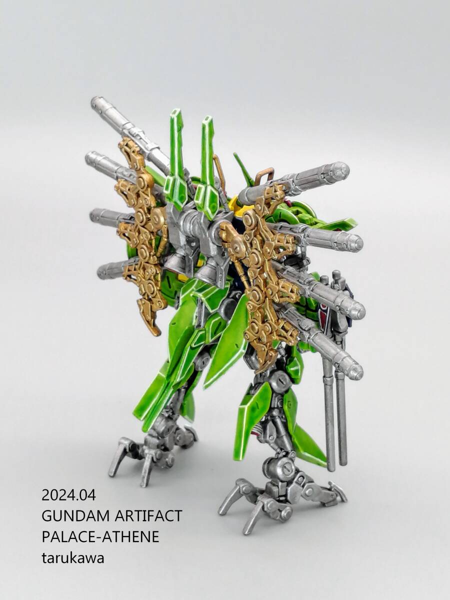 プラモデル・食玩【完成品】ガンダムアーティファクト　パラス・アテネ_画像5