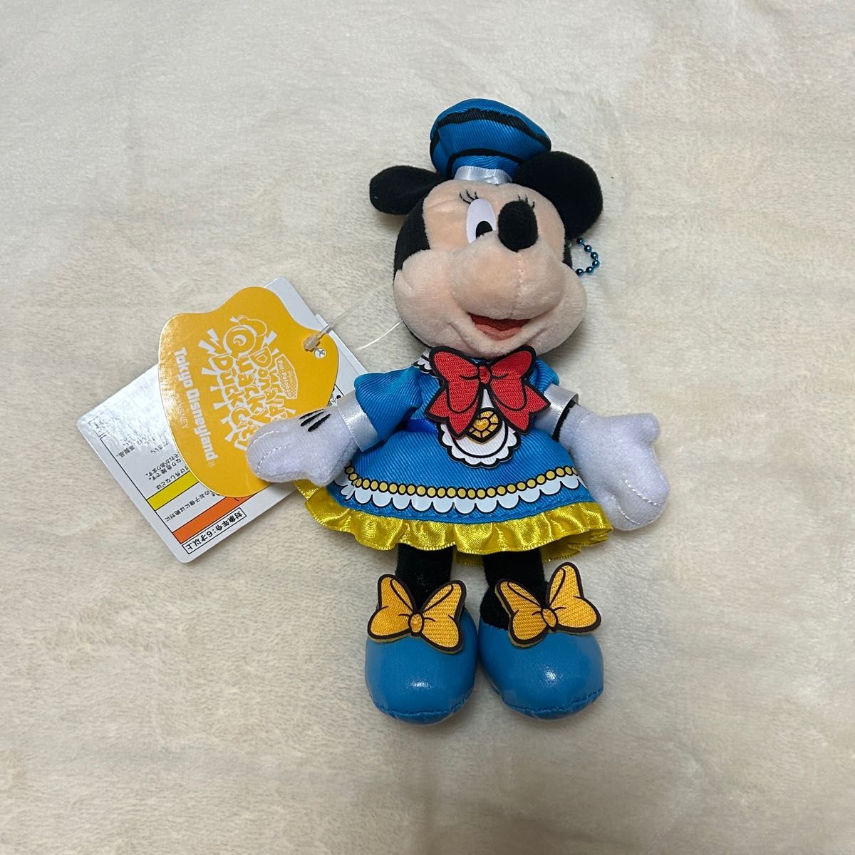 ディズニー ドナルド パルパルーザ ぬいぐるみバッジ ミニー ディズニー ドナルド パルパルーザ ぬいぐるみバッジ ミニー
