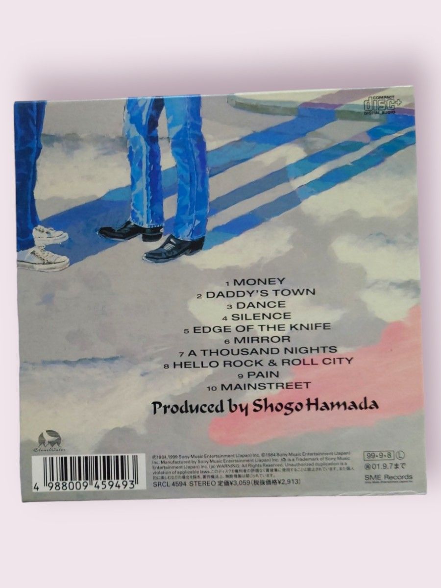 【初回生産限定盤】浜田省吾/DOWN BY THE MAINSTREET（リマスタリング盤・紙ジャケット仕様）CD 送料込