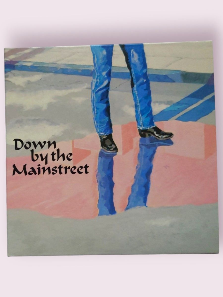 【初回生産限定盤】浜田省吾/DOWN BY THE MAINSTREET（リマスタリング盤・紙ジャケット仕様）CD 送料込