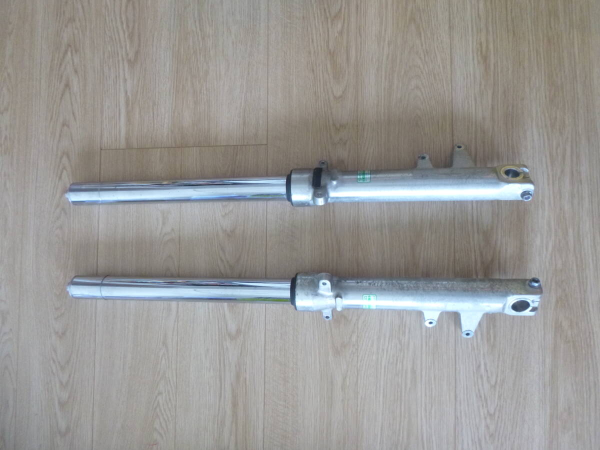 NSR250R MC21 STD original front fork left right 1 jpy start MC28 NSR extra attaching 