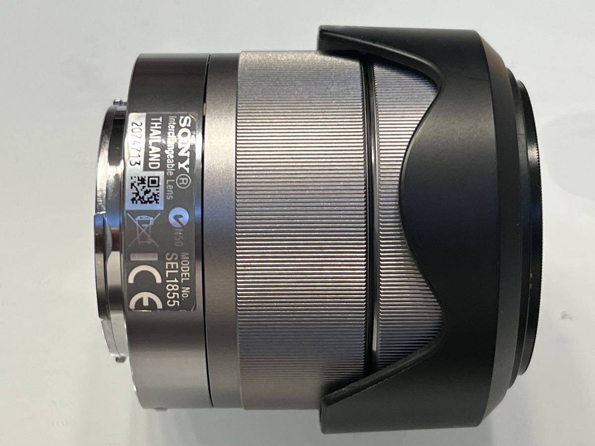 ★並品★SONY ソニー E 18-55mm F3.5-5.6 OSS SEL1855 の画像5