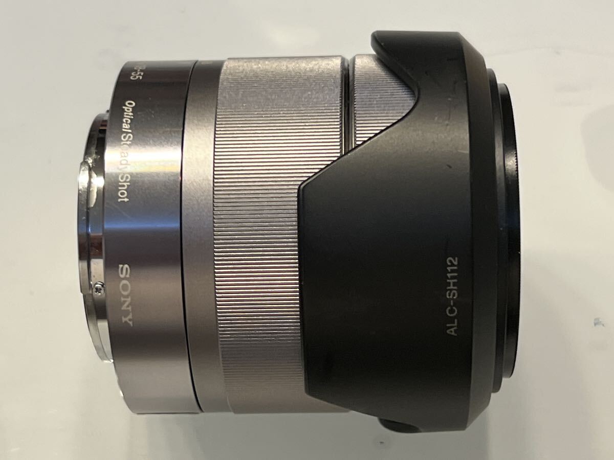 ★並品★SONY ソニー E 18-55mm F3.5-5.6 OSS SEL1855 の画像4