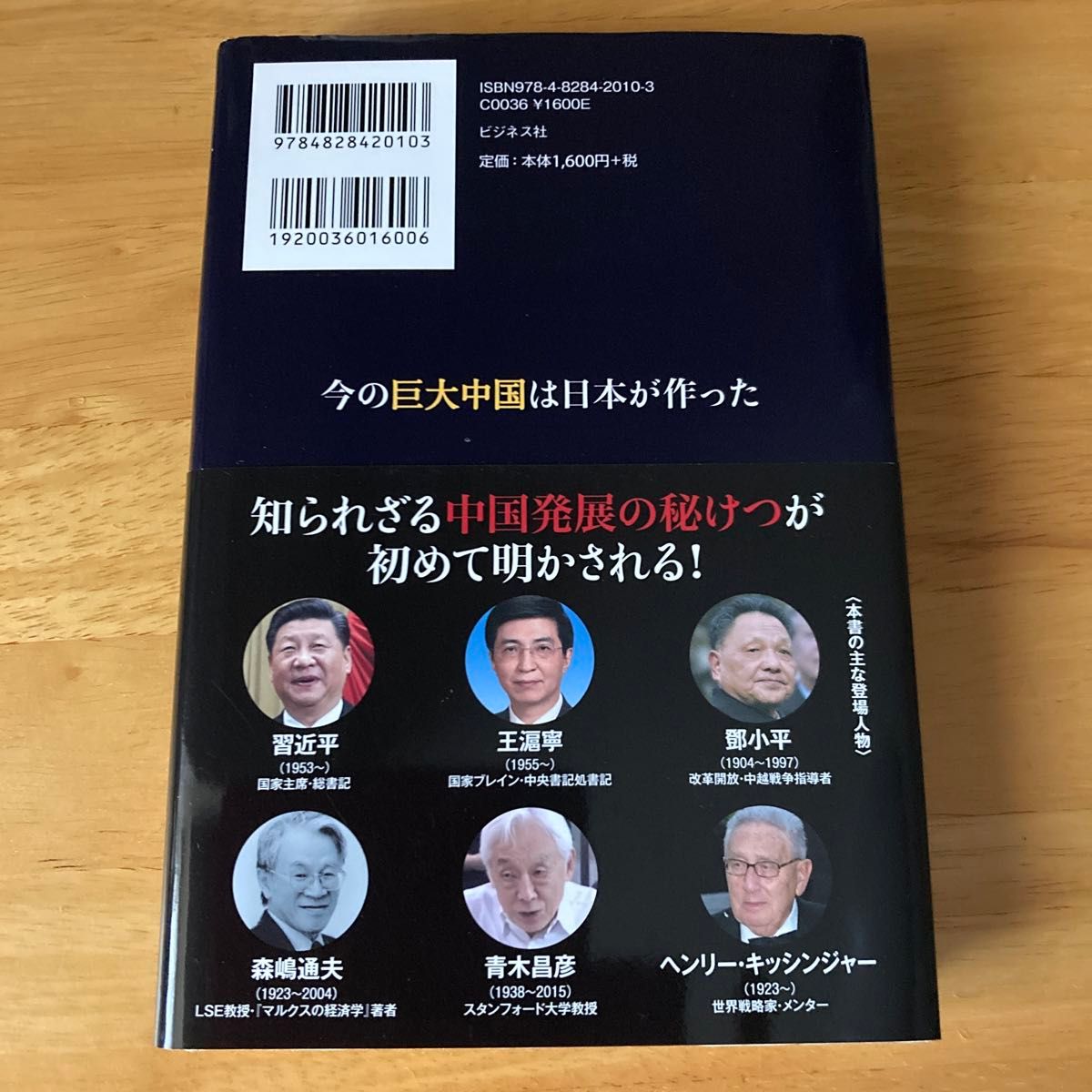 「今の巨大中国は日本が作った 」副島隆彦／著